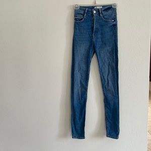 ZARA High Rise Skinny Jeans